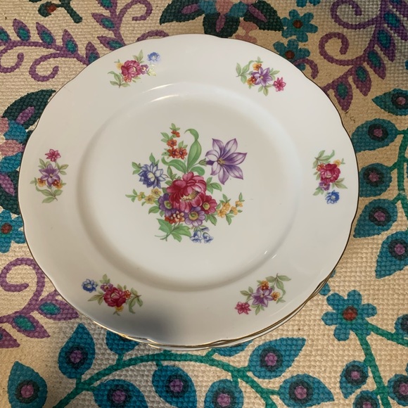 Set of 4 Vintage rare Cmielow porcelain plates - Picture 4 of 8